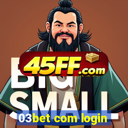 03bet com login